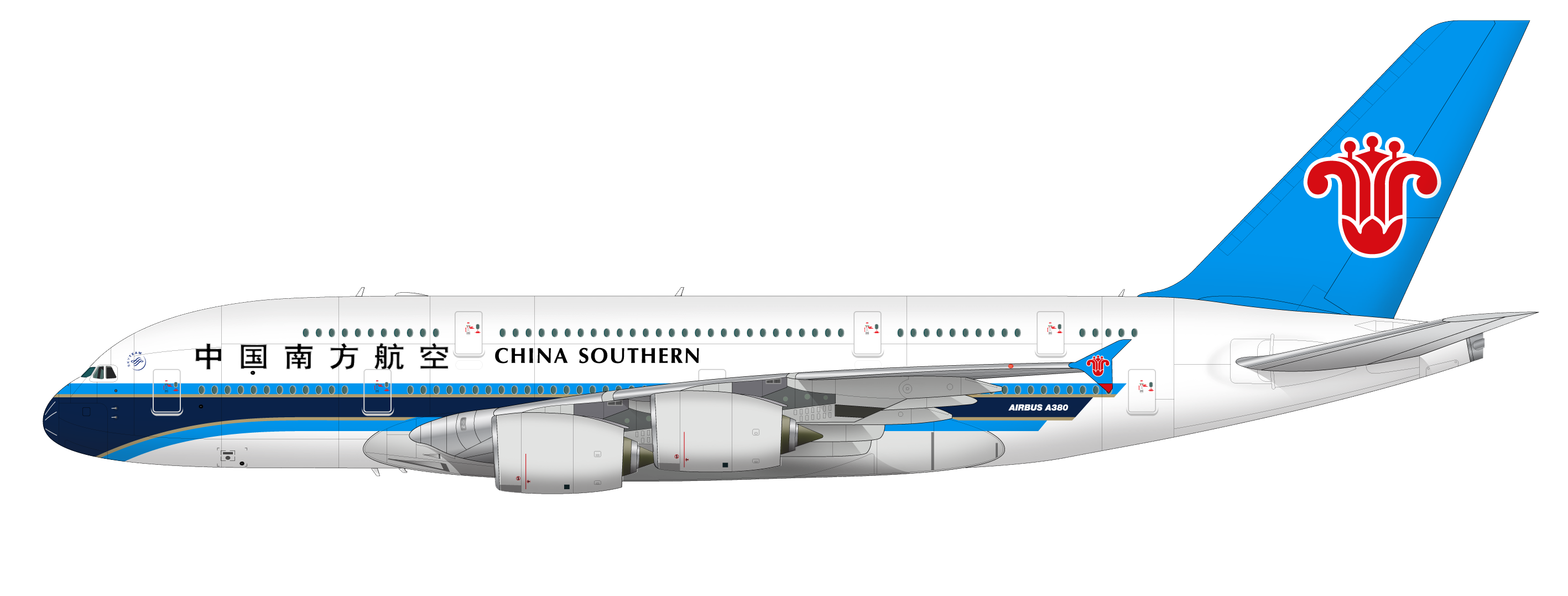 China Southern Airlines Boeing 787 B 2725 Msn