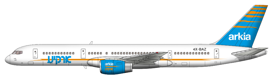 Consultar Corchete diseño Informacion del vuelo IZ271 Arkia Israel Airlines: Tel aviv — Barcelona