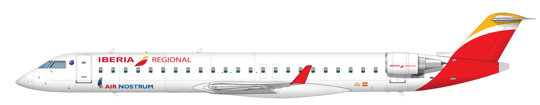 Image result for Iberia Regional png