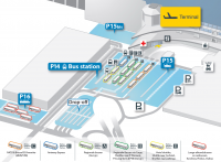 Автобусные станции del aeropuerto Aeropuerto de bruselas