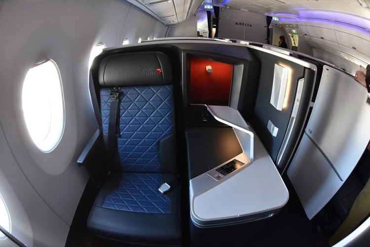 Delta upgrates its business class