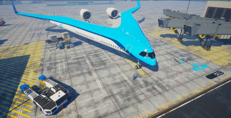 KLM and TU Delft join forces to revolutionize aviation