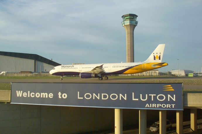 Fire alarm caused chaos at Luton Airport