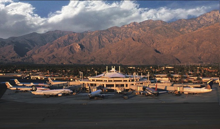 New routes from Palm Springs International Airport