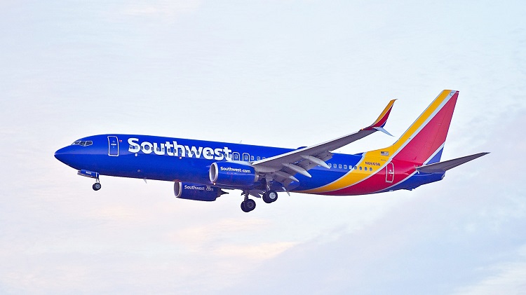 Southwest Airlines extends Boeing flight cancellations