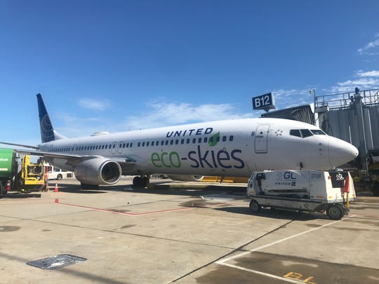 United going green