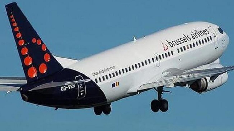 Brussels Airlines paperwork error led to turnaround