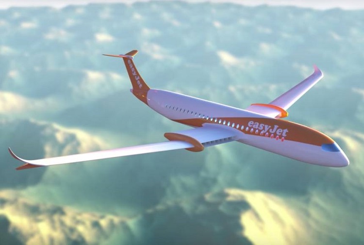 Electric plane becomes a reality with EasyJet