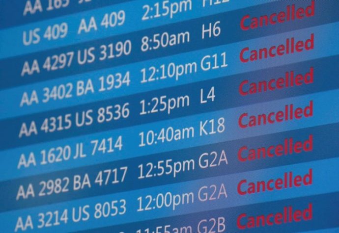 US Flights Cancelled Due to GPS Navigation Issue