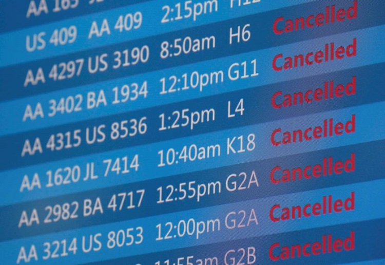 US Flights Cancelled Due to GPS Navigation Issue