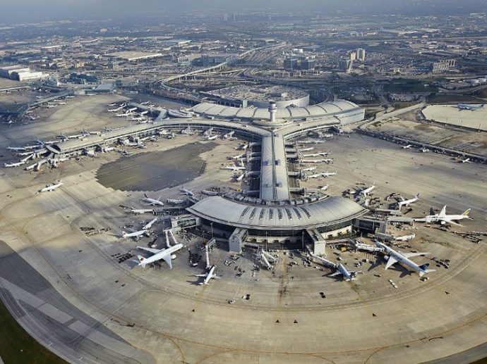 Pearson airport delays flights to U.S.