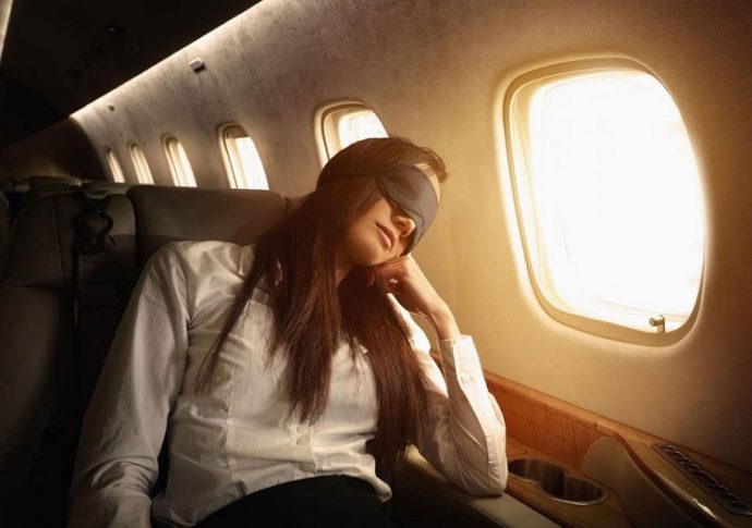 Sleeping passenger left in empty plane