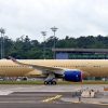 Debut of BA Airbus A350-1000