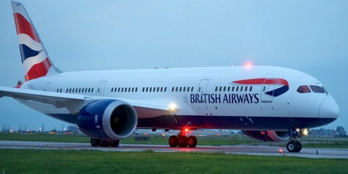 12 year-old Boy Caused British Airways Flight Delay