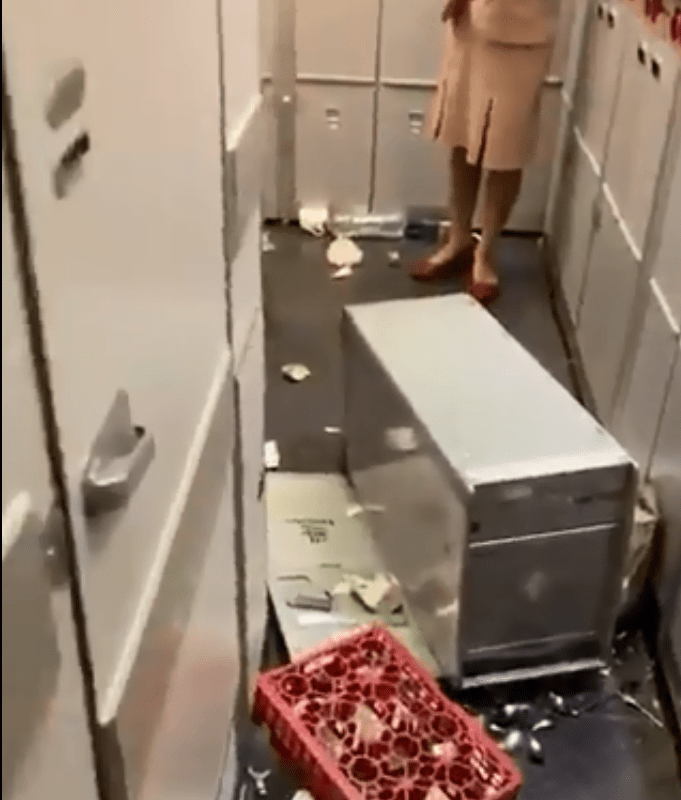 Emirates flight hit severe turbulence leading to injuries