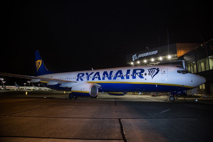 Ryanair Cancels Some Winter Flights due to 737 Max Grounding