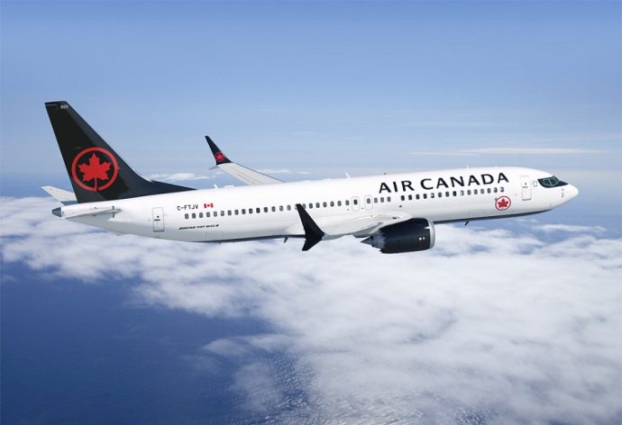 Air Canada Flight Experienced Severe Turbulence