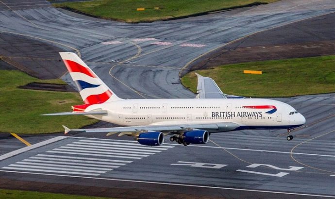 British Airways Cancels Flights to Cairo