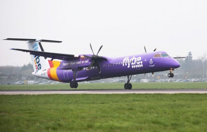 Flybe Flight General Emergency Declared