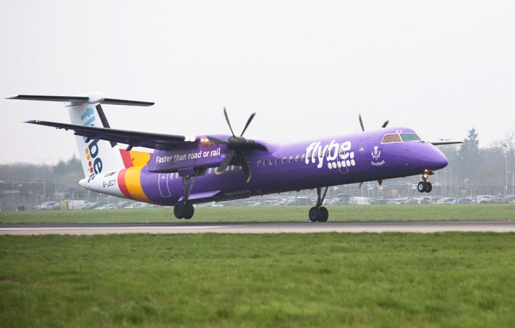 Flybe Flight General Emergency Declared