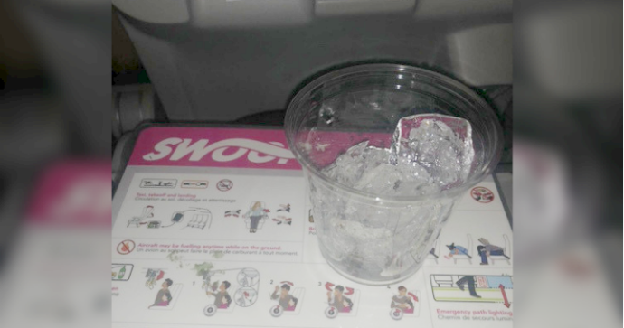 No free onboard water with Swoop