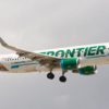 Frontier Airlines offers free flights