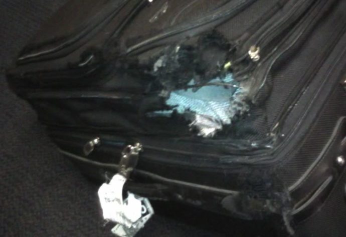 What to do if your luggage is damaged