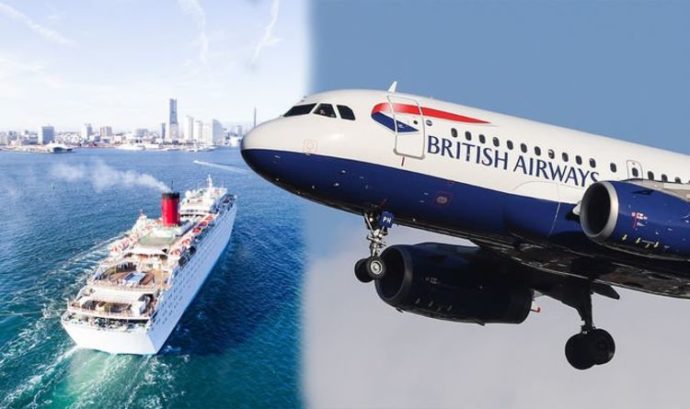 British Airways believes aviation future to be for air cruises