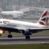 BA plane makes an emergency landing due to ‘fire on board’