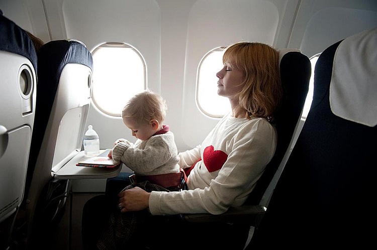 Japan Airlines option of indication if a seat occupied by a child