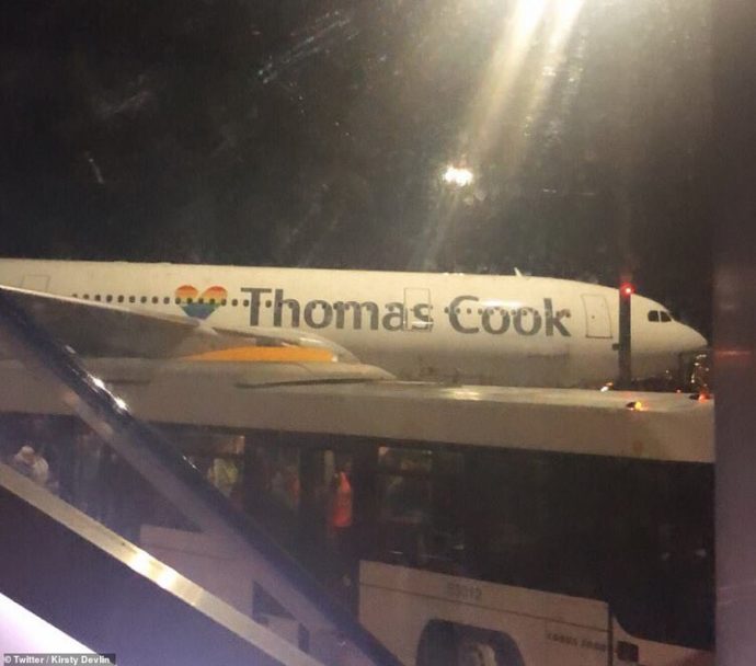 Thomas Cook rescue flight by Atlas Air diverts to Shannon