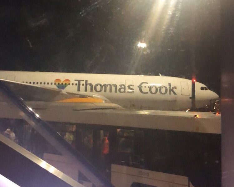 Thomas Cook rescue flight by Atlas Air diverts to Shannon