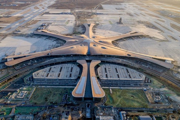 Grand opening of Beijing Daxing Airport