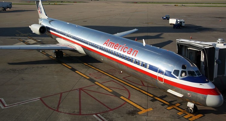 The end of MD-80s era in American Airlines fleet