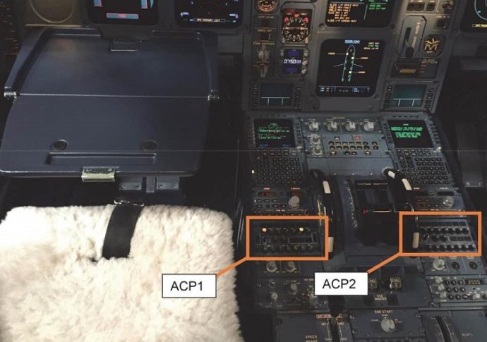 Coffee spilt in the cockpit causes flight diversion