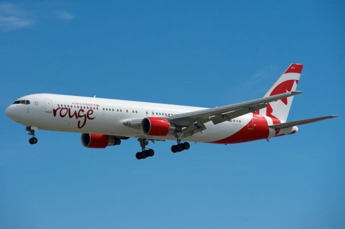 Fruit smell forces Air Canada Rouge Flight to divert