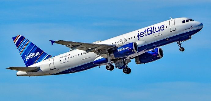 JetBlue Halloween sale