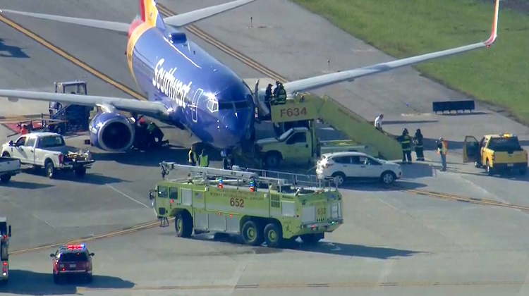 Southwest Airlines flight experienced hydraulic issue after landing