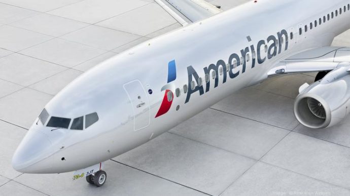 American Airlines flight diverted due to spilt cleaning chemical