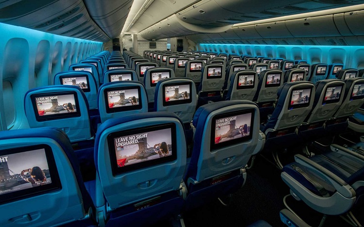 Farewell to in-flight seatback screens