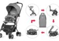 Flying with kids: all about strollers