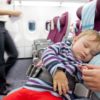 Flying with infants: all about cots & bassinets