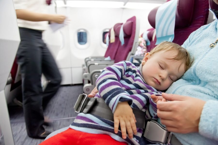 Flying with infants: all about cots & bassinets