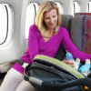 Flying with kids: all about bringing car seats on board