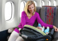 Flying with kids: all about bringing car seats on board