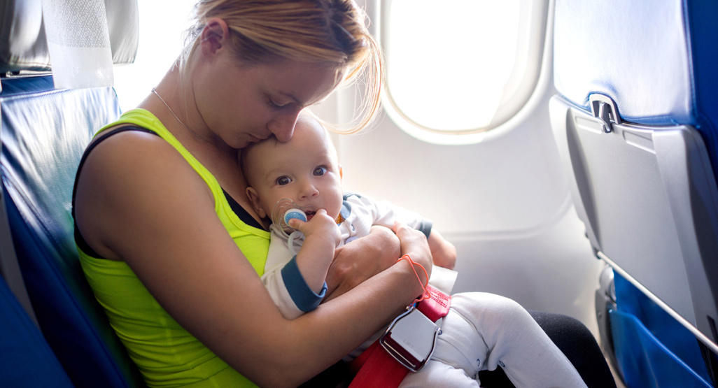 Flying with kids – what if you’re sick?