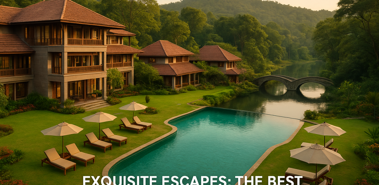 Exquisite Escapes: The Best Luxury Resorts in Thekkady