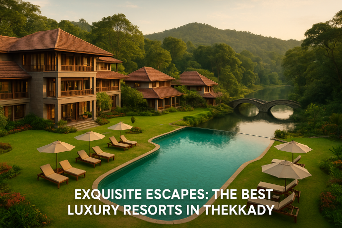 Exquisite Escapes: The Best Luxury Resorts in Thekkady
