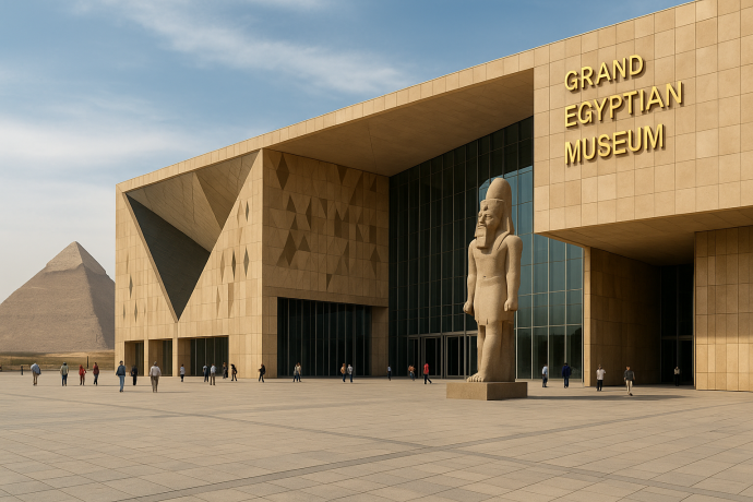 Discover the Grand Egyptian Museum with Delta Tours Egypt – Even on a Budget