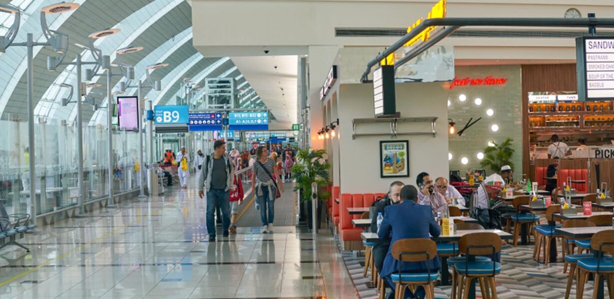 Best Places to Eat at DXB Airport (Dubai) Before Your Flight